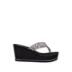 thumbnail image 2 of Sandalia con cuña GUESS Sarraly4 para mujer, peltre, talla 10, 2 of 4