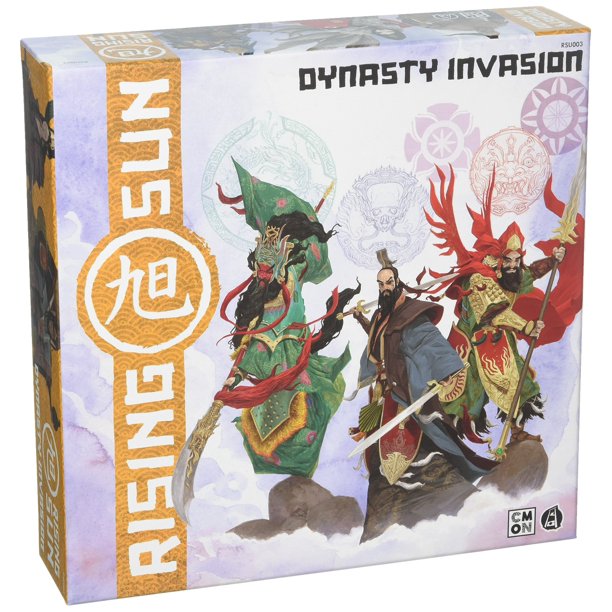 Juguete CMON Rising Sun: Dynasty Invasion