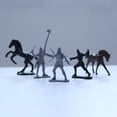 thumbnail image 3 of 1 juego de figuras de soldados de juguete, modelo de soldado, regalo de Navidad y Año Nuevo para el hogar y la oficina. 52 piezas, 3 of 9