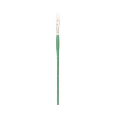 UPC: 0757063610102 | Princeton Brush Better Synthetic Bristle Brush  Flat  8
