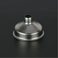 thumbnail image 4 of 3 Pcs Funnel Canning Wide Mouth Stainless Steel Liquid Transfer Kitchen Use, 4 of 5