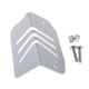 thumbnail image 3 of Cubierta del depósito de de delantero, cubierta protectora de aluminio para modelos CRF1000L 2016-2019, plateada, 3 of 8