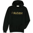 thumbnail image 2 of Bow & Drape Womens Sleugh Hoodie Sweatshirt, Black, Medium, 2 of 2
