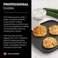 thumbnail image 4 of Scanpan Professional Griddle, 11-Inch by 11-Inch, 4 of 6