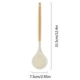 thumbnail image 3 of Tswift Heat-Resistant Silicone Spatula & Soup Ladle Set, Food-Grade Stir-Fry Turner & Omelet Flipper, Non-Scratch Tools for Coated Cookware, College Dorm & Rv Kitchen Combo, A Cooker, 3 of 4