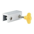 thumbnail image 2 of Sliding Window Lock Aluminum Alloy Security Stopper No Drill Adjustable Yellow Key Vertical Horizontal for Office Home Child Safety Thief Prevention, 2 of 5