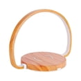 thumbnail image 5 of Lámpara De Mesa, Lámparas De Noche Led Con Cargador Inalámbrico De 10 W Lámpara Táctil Puerto USB Luz Nocturna Con Atenuación Continua Reloj Digital Protección Ocular Lámpara De Lectura Para, 5 of 5