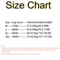 thumbnail image 3 of LYMAYTER M-2XL ‌Girls Seamless Bra Teen Adjustable Straps Training Bras 10-16 Years, 3 of 8