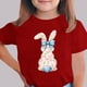 thumbnail image 4 of Camiseta de Cuello Redondo Impresa de Pascua de Manga Corta para Niños, Camiseta Gráfica de Niños Casual para 3-14 Años de Uso Diario, 4 of 5