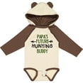 thumbnail image 3 of Inktastic Papas Future Hunting Buddy Boys or Girls Long Sleeve Baby Bodysuit, 3 of 5