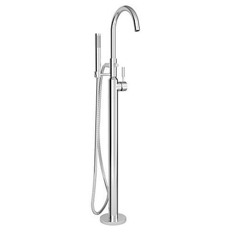 American Standard Single-Handle Freestanding Tub Faucet with Hand Held Shower in (Best Freestanding Tub Material)