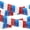 Royal Blue Red White, variant on 4 Pack 10 Feet Green Gold Purple Foil Fringe Garland Metallic Tinsel Streamers Banner Fringe Backdrop Banner for Parade Floats Mardi Gras Birthday Party Homecoming Decoration (Green Gold Purple)…