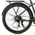 thumbnail image 5 of Concord Bikes 27.5 in Aluminum Step-Over Electric Bike, 36V, Class 2, Gray, Unisex Adult, 5 of 8