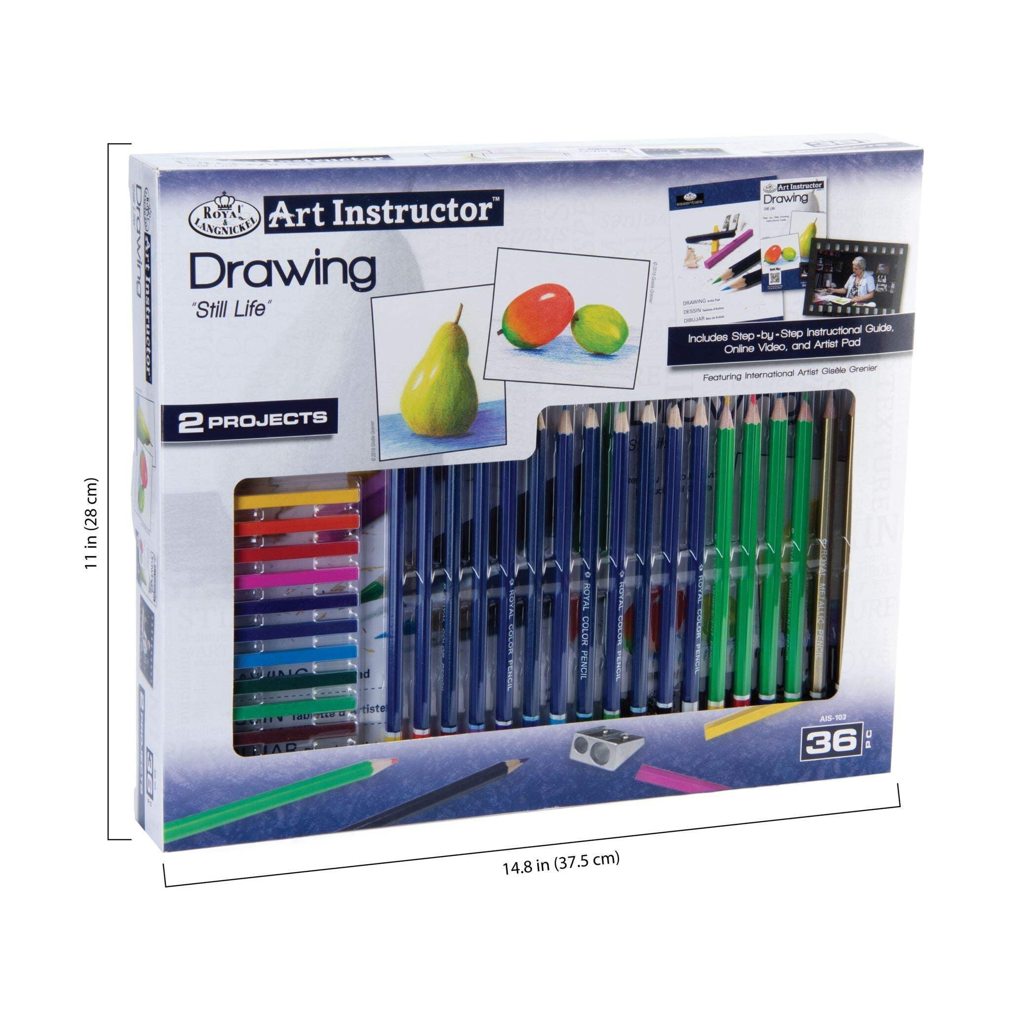 Royal & Langnickel till Life Drawing Art Set - 36pc
