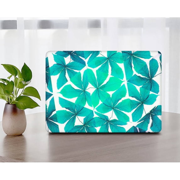 KSK KAISHEK Hard Case Cover Only for MacBook Air 13" with Not Retina Display No USB-C + Black Keyboard Cover Model: A1369 & A1466( Flowers 375)
