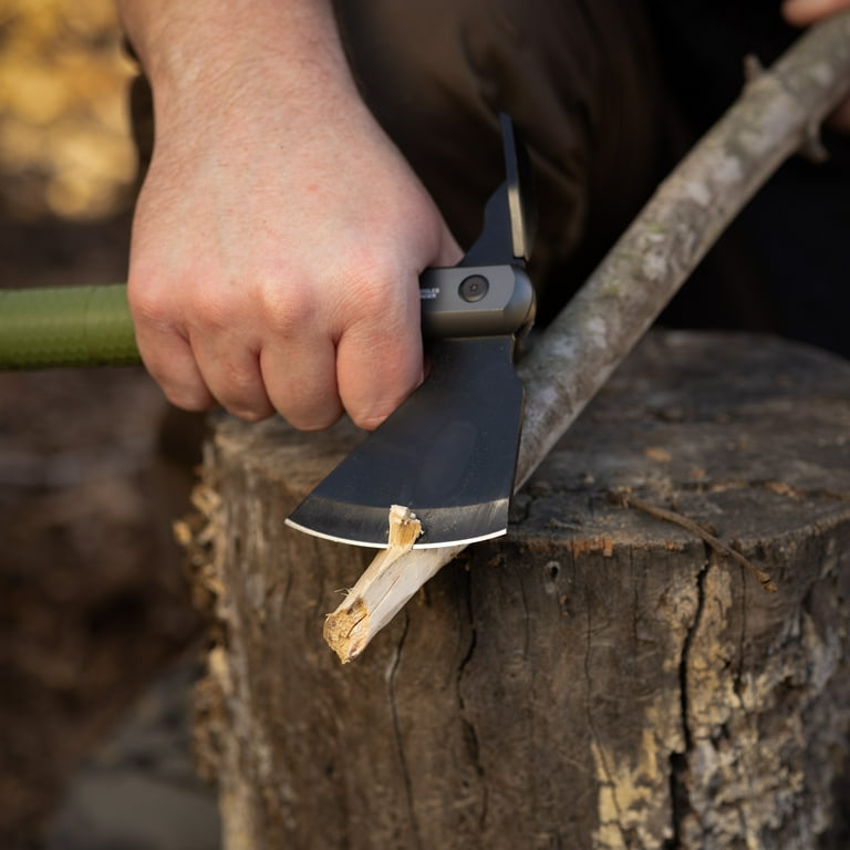 Swiss Tech Beilwerk Camping Hatchet, 14.5-inch Stainless Steel
