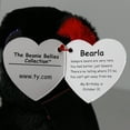 thumbnail image 5 of Ty Beanie Bellies - Bearla the Vampire Bear  - Stuffed Animal, 5 of 6
