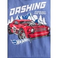 thumbnail image 2 of Hot Wheels Toddler Boy Long Sleeve Graphic Crewneck, Sizes 12M-5T, 2 of 3