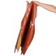 thumbnail image 5 of LOLIPPYY Delantal Impermeable Y Antihuellas Para Cocina Con Bolsillos De Cuero PU Color Chocolate, 5 of 6