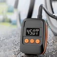 thumbnail image 3 of Mosiee Mini Electric Bike Tire Pump Auto Shut-Off 150 Psi Bicycle Pump With Gauge, 3 of 8