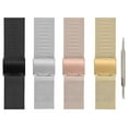 thumbnail image 4 of Morellato Backup Steel Watch Strap - Gold - 20mm - Metal Band Stainless Steel Buckle - SMART WATCH Collection, 4 of 8