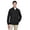BLACK, variant on Ash City - Core 365 Men's Tall Motivate Unlined Lightweight Jacket 2XT BLACK