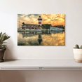 thumbnail image 2 of Elephant Stock Hilton Head Lighthouse Wall Art - Horizontal Canvas Wall Art - Living Room Wall Decor - Nautical Canvas - Yellow And Red Decor - 12" x 8", 2 of 8