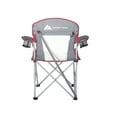 thumbnail image 6 of Ozark Trail, Adult Oversized Quad Chair, 9.2lbs, White & Gray Polyester Fabric, 6 of 8