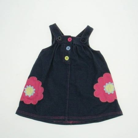 

Pre-owned: BlueBeri Boulevard Girls Blue Jumper size: 18 Months (Good)