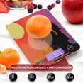 thumbnail image 5 of BZSMCE Digital Food Scale Kitchen Scales Creatively Celestial Guardian Pattern Baking Cooking Keto and Meal Prep, with LCD Display, 5 of 7
