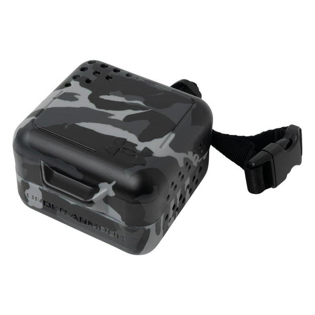 Funda de protección bucal Under Armour Armour Nov Black Camo OSFA