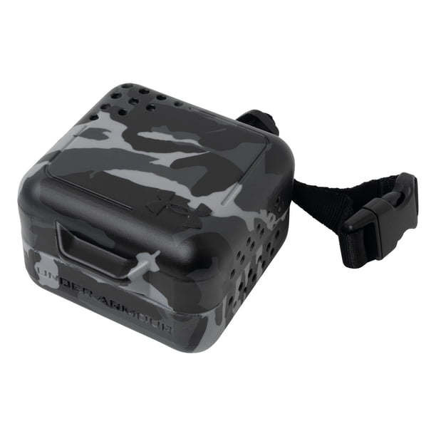 Funda de protección bucal Under Armour Armour Nov Black Camo OSFA