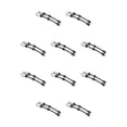 thumbnail image 3 of Bastón para caminar Advancent 2 piezas con cuerda elástica portátil Negro 10Conjunto, 3 of 6