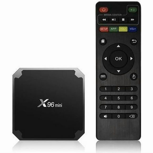 X96 mini Smart TV Box 2+16GB Media Player Android 7.1.2 Quad Core WIFI 4K H.265 HDR with LED Indicator
