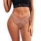 thumbnail image 2 of Gibobby Ropa Interior Elástica para Mujer Mujeres encaje tentación ropa interior sexy lencería bragas tanga cintura bragas mujer（Caqui， L), 2 of 5