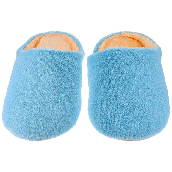Masteelf  Fuzzy House Slippers Soft Sole Cotton-padded Man Women's