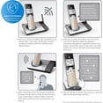 thumbnail image 4 of Teléfono inalámbrico AT&T CL83207 DECT 6.0 con bloqueador de llamadas inteligente, 4 of 9