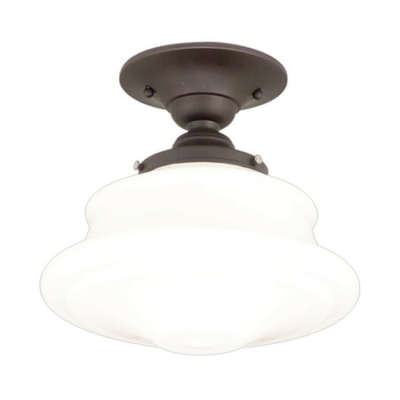 Hudson Valley 3416F-OB 1 LIGHT SEMI FLUSH