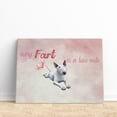 thumbnail image 3 of Every Fart is Love Note Bull Terrier Guilty Face Happy Valentine's Horizontal Matte Canvas Poster Bully Dog Lovers Gifts Idea Wall Art Home Decor - 01016, 3 of 5