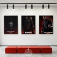 thumbnail image 3 of Póster de Final de Halloween 2022, película Slasher, impresiones de lentejuelas finales 1978, 13 películas, arte de pared, pintura en lienzo, sala de estar, decoración del hogar, 3 of 4