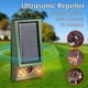 thumbnail image 2 of Repelente de animales Yuxing 2x ultrasónico solar, 2 of 3