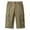 B-Yellow, variant on ZQUUVOU Men's Capris Cargo Pants Drawstring Casual Outdoor Beach Pants A-Olive Green