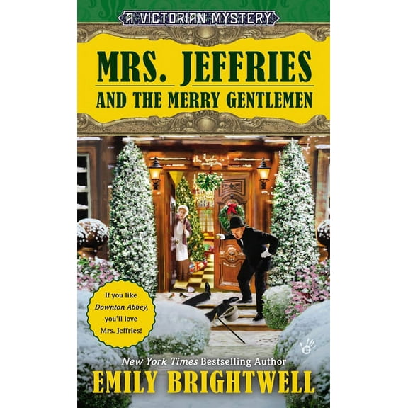Victorian Mystery Mrs. Jeffries and the Merry Gentlemen, Book 32, (Paperback)