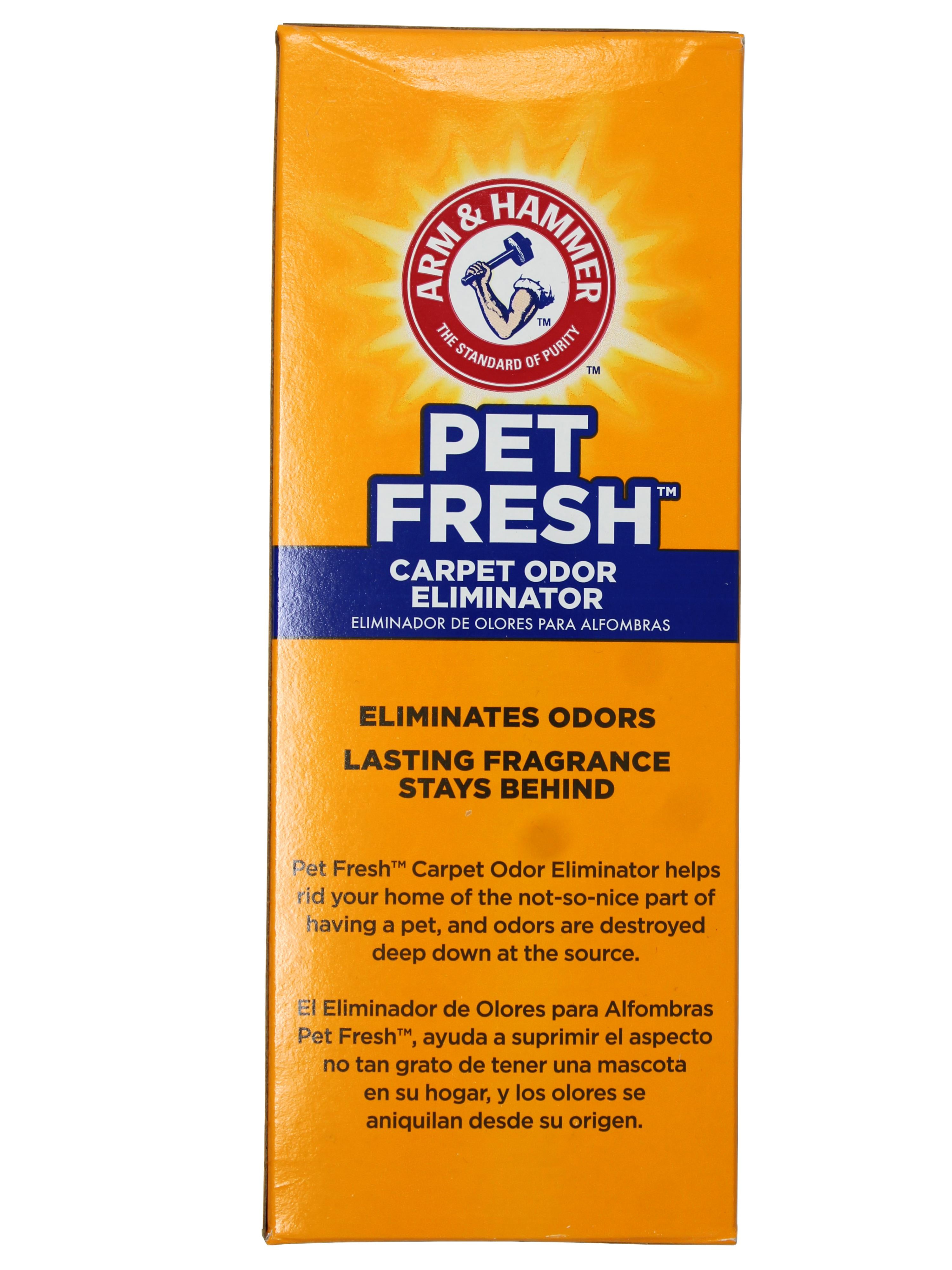 Arm & Hammer Carpet & Room Pet Fresh Odor Eliminator, 30 Ounce  (Pack of 10)