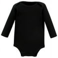 thumbnail image 4 of Hudson Baby Cotton Long-Sleeve Bodysuits, 5-Pack, Newborn- 24 Months, 4 of 7