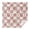 Pioneer Flower Floral-2, variant on Pioneer Flower Floral Print Pattern Square Tablecloth, Waterproof Wipeable Spillproof Washable Table Cover for Home Kitchen Party Decor, 42"x42"