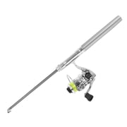 And Portable Mini Pen Shape Fishing Rod Pole Pocket Retractable Fishing Rod with Reel Wheel