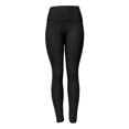 thumbnail image 3 of Ruched Gym Fitness Leggings Textured Pant L,, 3 of 8