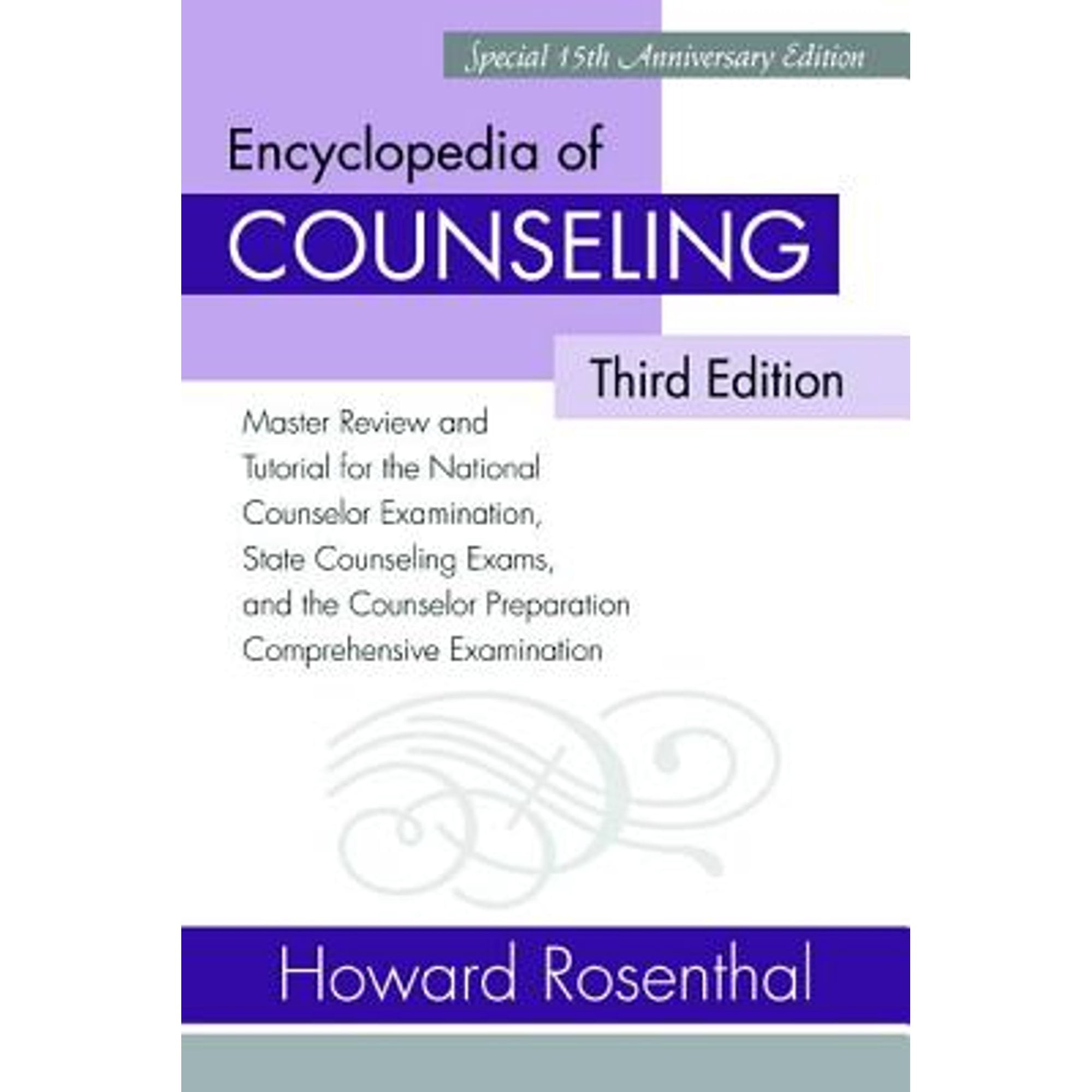 Encyclopedia of Counseling