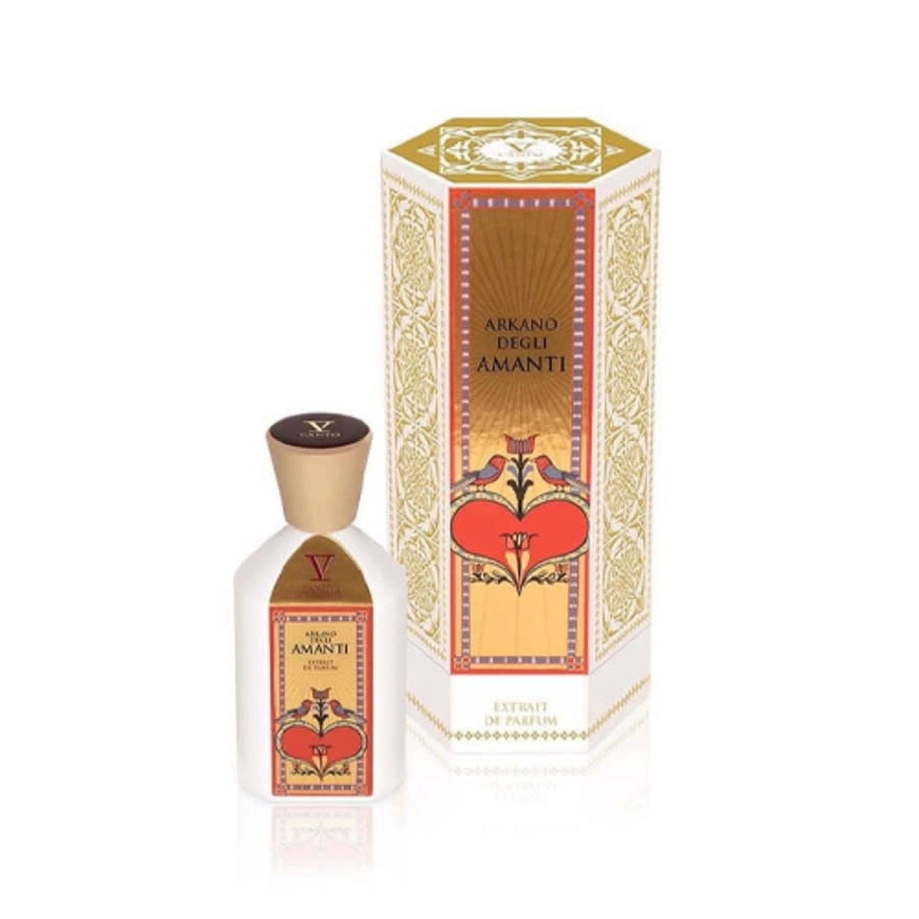 V Canto 552060 100 ml Stricnina V Extrait De Parfum Spray for Men